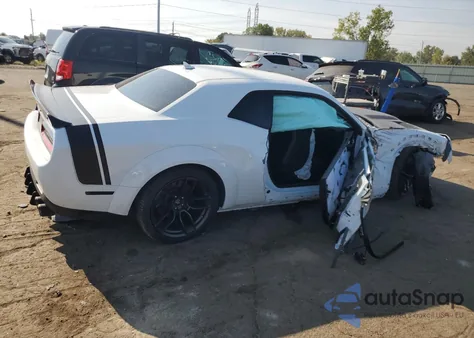 2022 Dodge Challenger R/T Scat Pack z USA, uszkodzony, nr VIN 2C3CDZFJ7NH174953